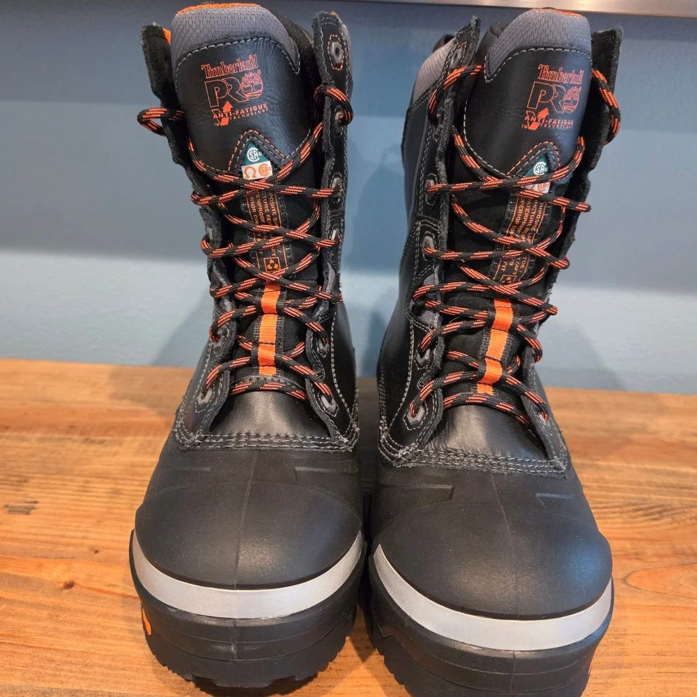 Timberland PRO Mens Pac Max Work Boots 10
